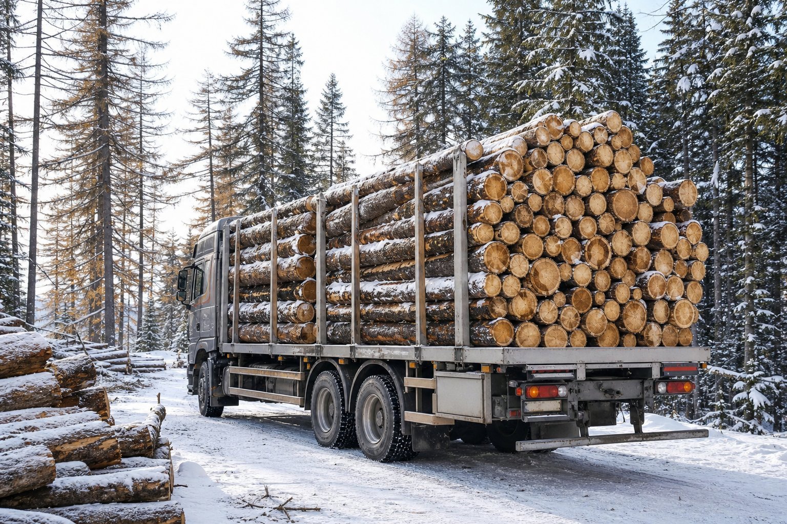 Укладка дров, ориентир выгрузки Песчаная проспект, 21 в Якутске